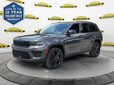 2025 Jeep Grand Cherokee GRAND CHEROKEE ALTITUDE X 4X2