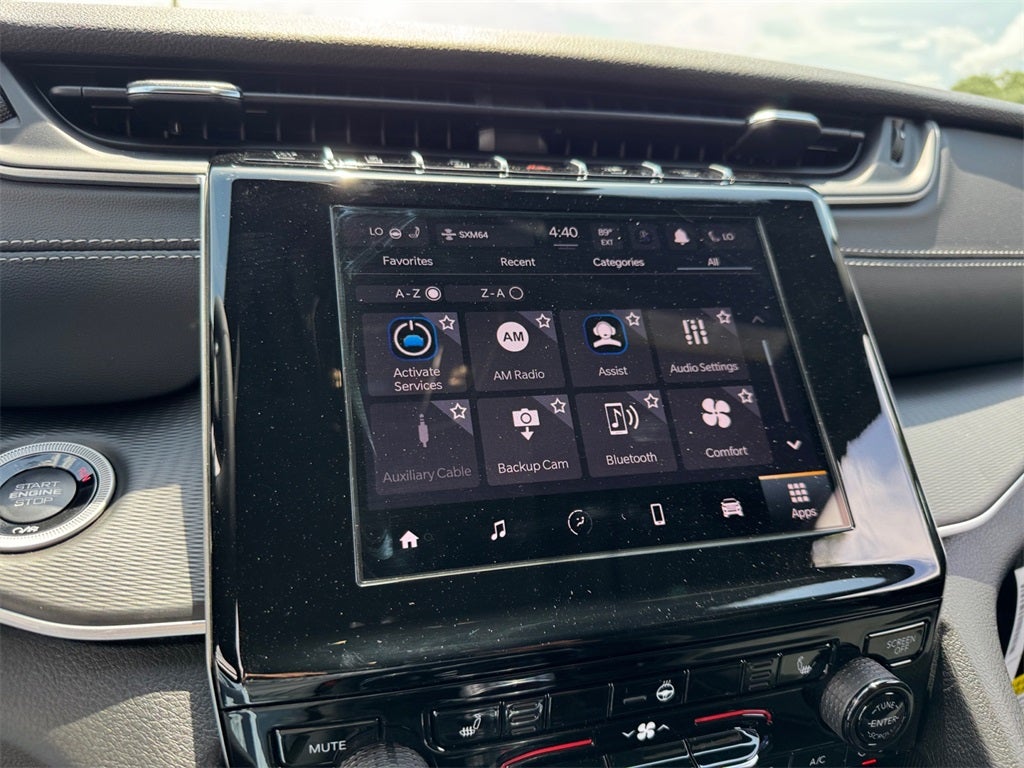 2025 Jeep Grand Cherokee GRAND CHEROKEE ALTITUDE X 4X2