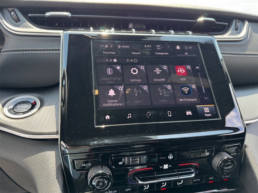 2025 Jeep Grand Cherokee GRAND CHEROKEE ALTITUDE X 4X2