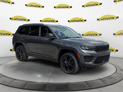 2025 Jeep Grand Cherokee GRAND CHEROKEE ALTITUDE X 4X2
