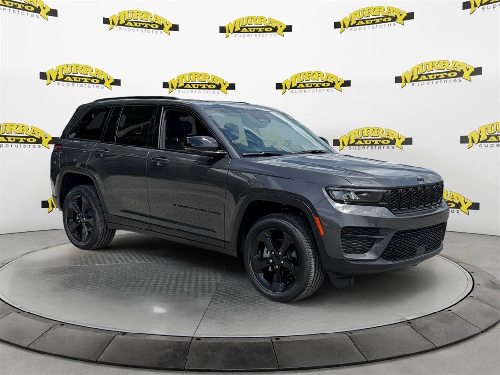 2025 Jeep Grand Cherokee GRAND CHEROKEE ALTITUDE X 4X2