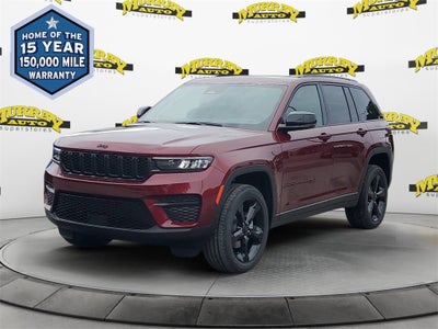2025 Jeep Grand Cherokee GRAND CHEROKEE ALTITUDE X 4X2