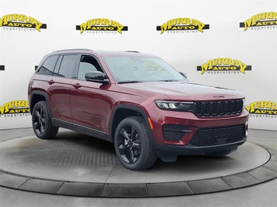 2025 Jeep Grand Cherokee GRAND CHEROKEE ALTITUDE X 4X2