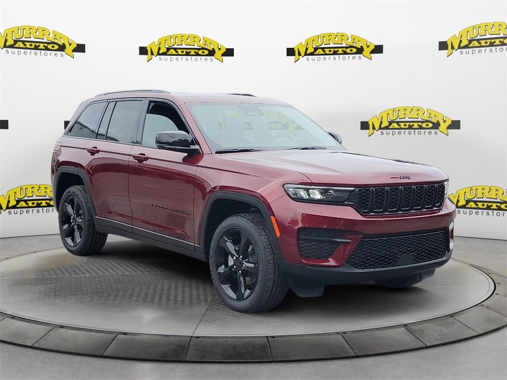 2025 Jeep Grand Cherokee GRAND CHEROKEE ALTITUDE X 4X2