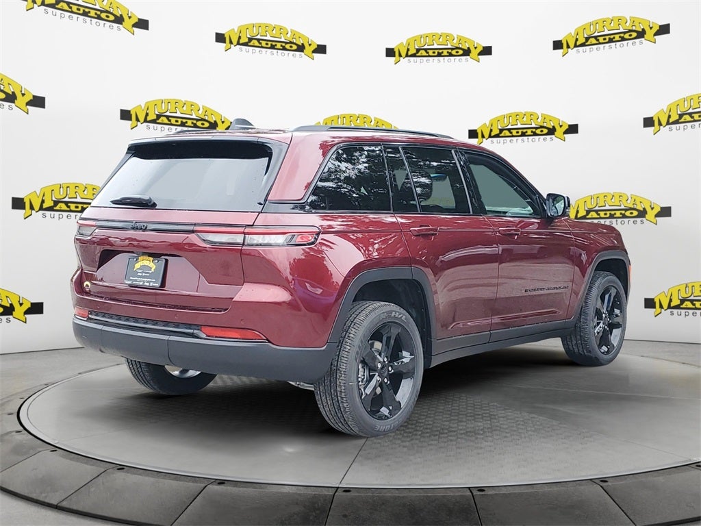 2025 Jeep Grand Cherokee GRAND CHEROKEE ALTITUDE X 4X2