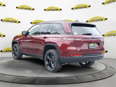 2025 Jeep Grand Cherokee GRAND CHEROKEE ALTITUDE X 4X2