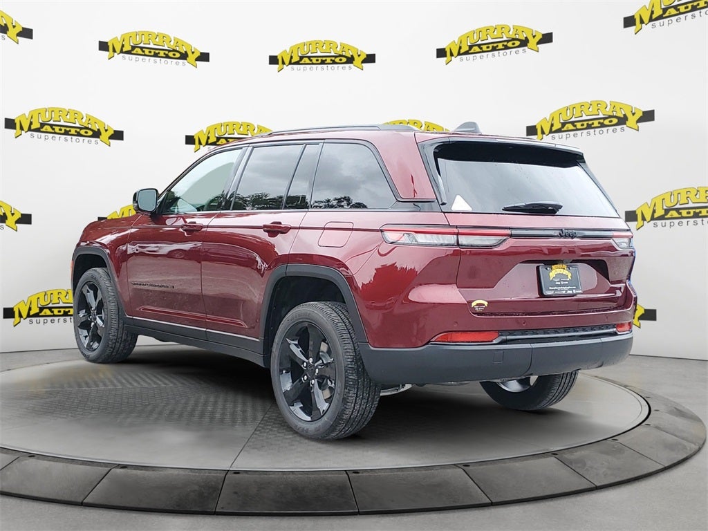 2025 Jeep Grand Cherokee GRAND CHEROKEE ALTITUDE X 4X2