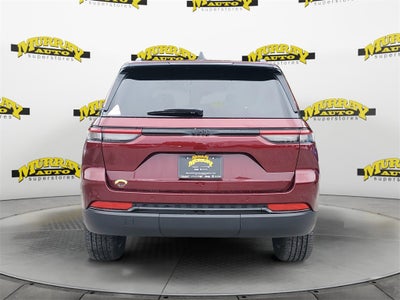 2025 Jeep Grand Cherokee GRAND CHEROKEE ALTITUDE X 4X2