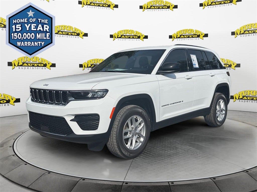 2025 Jeep Grand Cherokee GRAND CHEROKEE LAREDO X 4X2