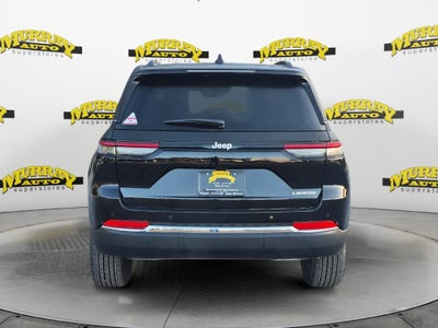 2027 Jeep Grand Cherokee GRAND CHEROKEE LAREDO 4X2