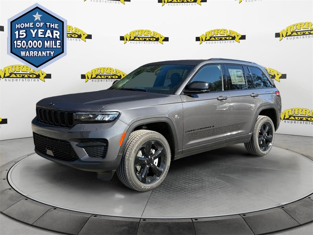 2025 Jeep Grand Cherokee GRAND CHEROKEE ALTITUDE 4X2