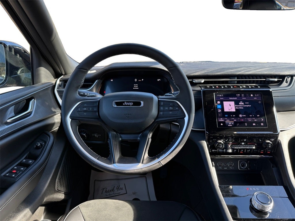 2025 Jeep Grand Cherokee GRAND CHEROKEE ALTITUDE 4X2