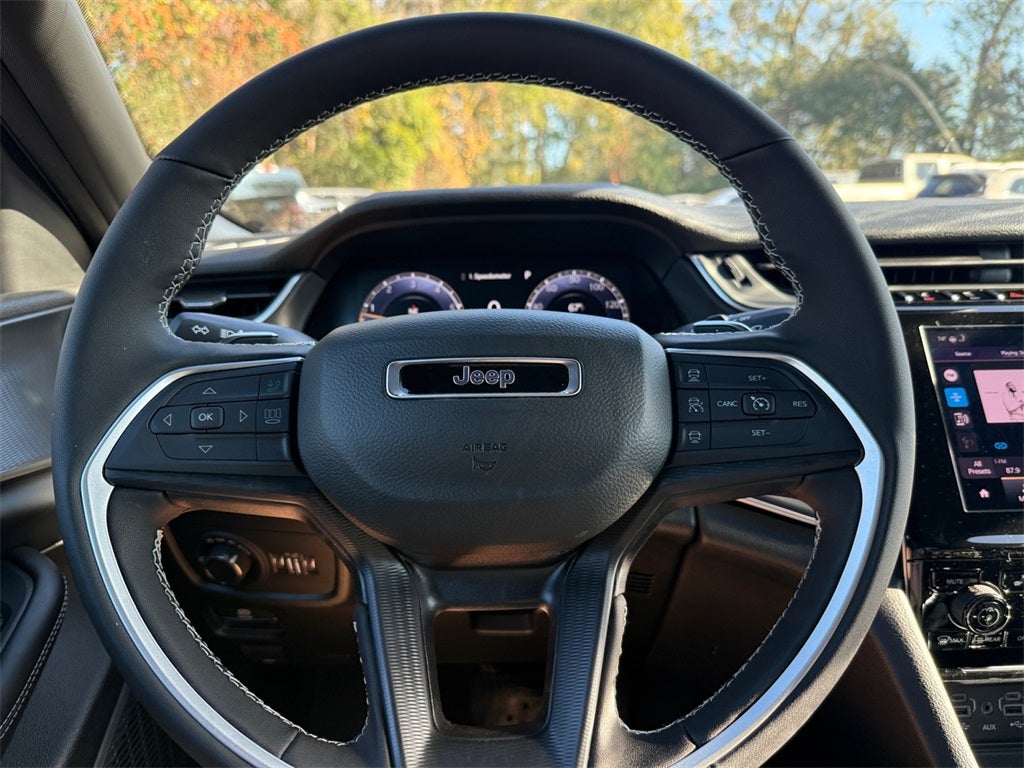 2025 Jeep Grand Cherokee GRAND CHEROKEE ALTITUDE 4X2