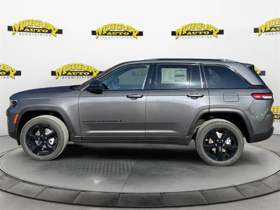 2025 Jeep Grand Cherokee GRAND CHEROKEE ALTITUDE 4X2