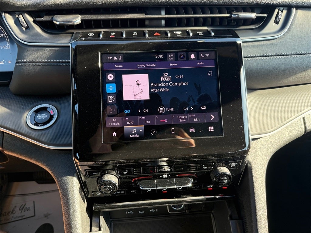 2025 Jeep Grand Cherokee GRAND CHEROKEE ALTITUDE 4X2