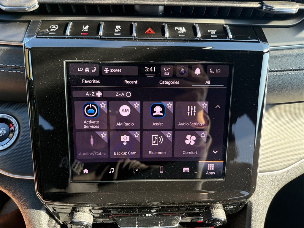 2025 Jeep Grand Cherokee GRAND CHEROKEE ALTITUDE 4X2