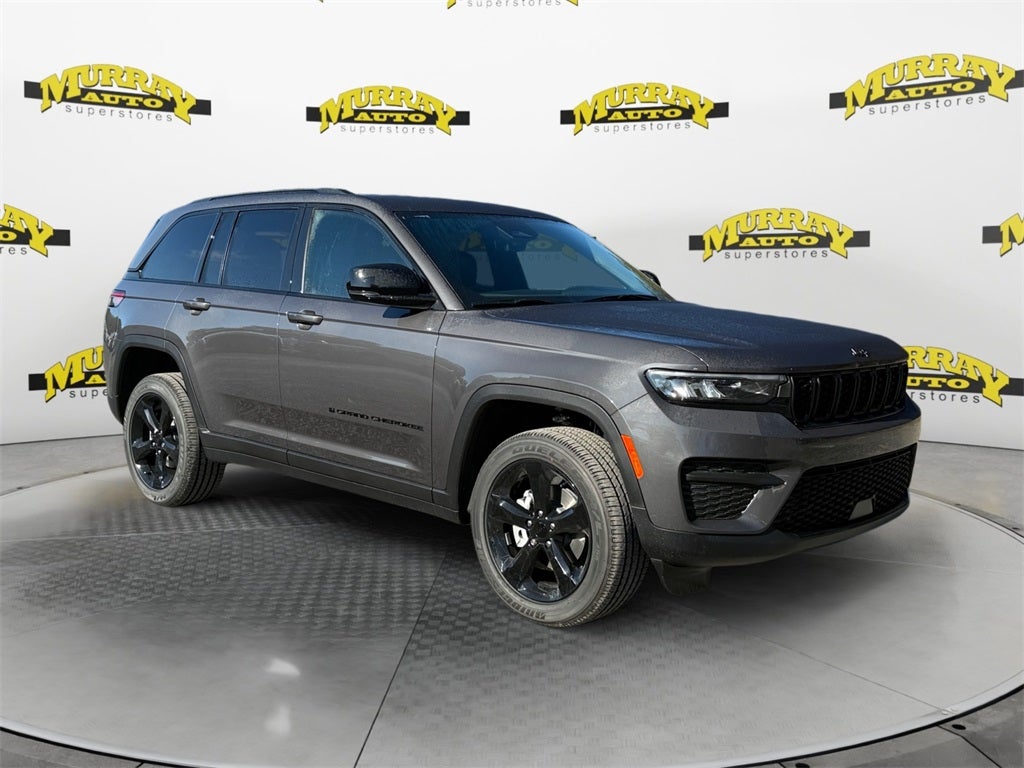 2025 Jeep Grand Cherokee GRAND CHEROKEE ALTITUDE 4X2
