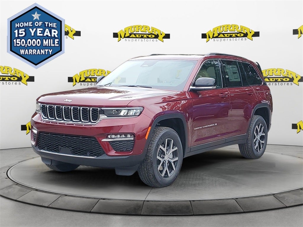 2025 Jeep Grand Cherokee GRAND CHEROKEE LIMITED 4X2