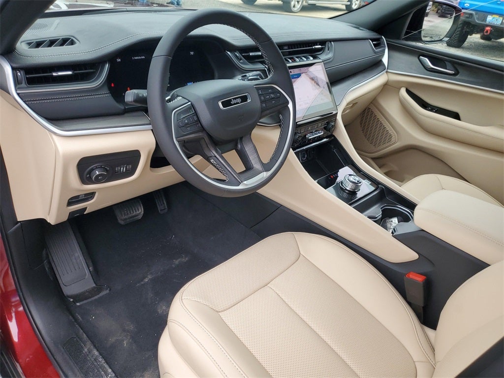 2025 Jeep Grand Cherokee GRAND CHEROKEE LIMITED 4X2