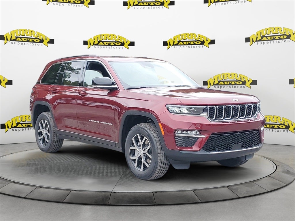 2025 Jeep Grand Cherokee GRAND CHEROKEE LIMITED 4X2