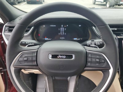 2025 Jeep Grand Cherokee GRAND CHEROKEE LIMITED 4X2