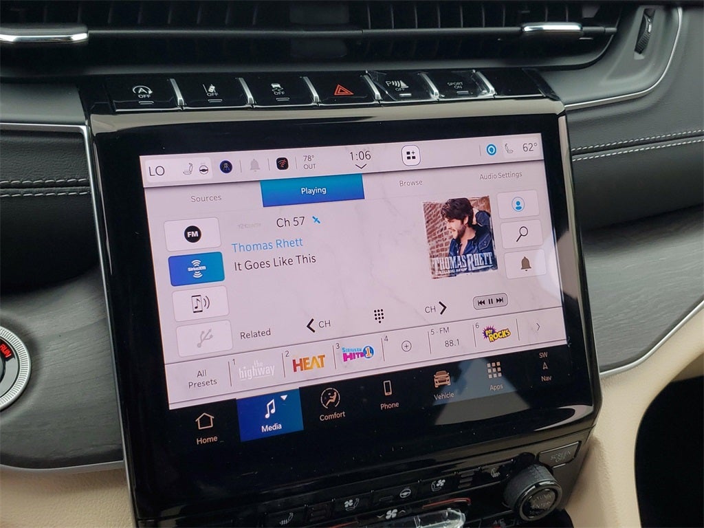 2025 Jeep Grand Cherokee GRAND CHEROKEE LIMITED 4X2