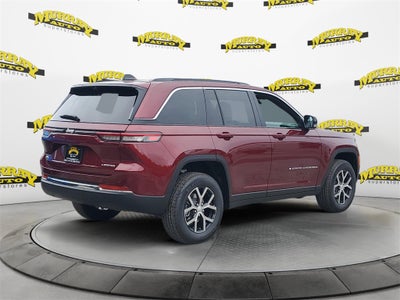 2025 Jeep Grand Cherokee GRAND CHEROKEE LIMITED 4X2