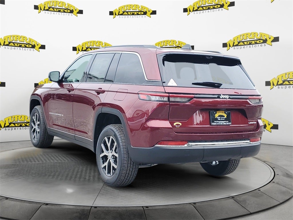 2025 Jeep Grand Cherokee GRAND CHEROKEE LIMITED 4X2