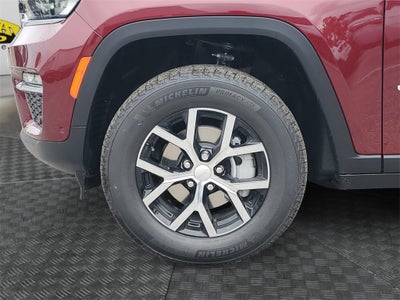 2025 Jeep Grand Cherokee GRAND CHEROKEE LIMITED 4X2