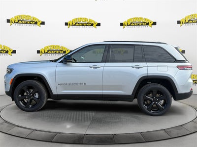 2025 Jeep Grand Cherokee GRAND CHEROKEE LIMITED 4X2