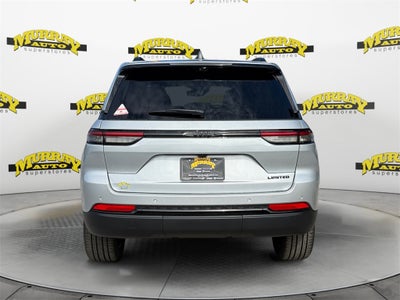 2025 Jeep Grand Cherokee GRAND CHEROKEE LIMITED 4X2