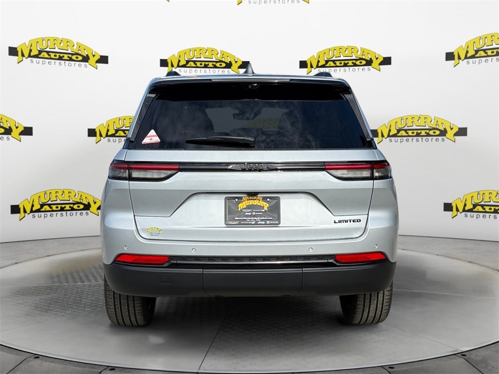 2025 Jeep Grand Cherokee GRAND CHEROKEE LIMITED 4X2