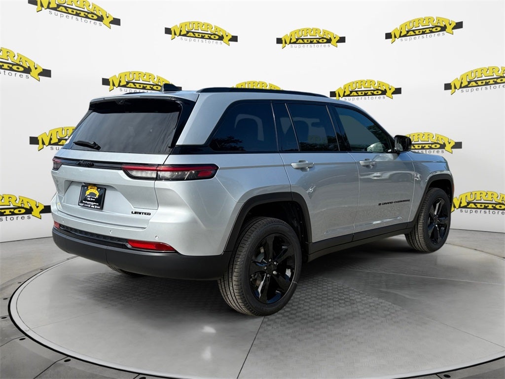 2025 Jeep Grand Cherokee GRAND CHEROKEE LIMITED 4X2