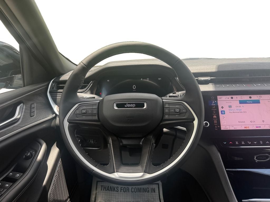 2026 Jeep Grand Cherokee GRAND CHEROKEE LIMITED 4X2