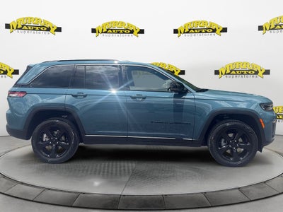 2026 Jeep Grand Cherokee GRAND CHEROKEE LIMITED 4X2