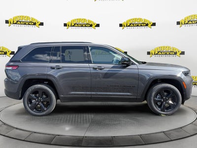 2026 Jeep Grand Cherokee GRAND CHEROKEE LIMITED 4X2