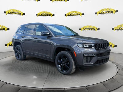 2026 Jeep Grand Cherokee GRAND CHEROKEE LIMITED 4X2