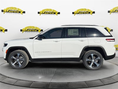 2026 Jeep Grand Cherokee GRAND CHEROKEE LIMITED 4X2