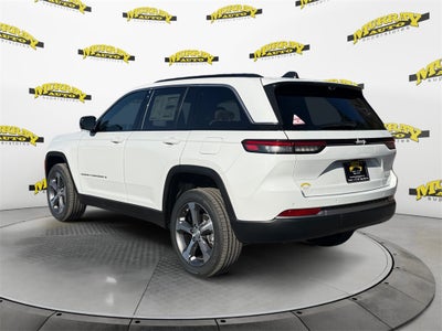 2026 Jeep Grand Cherokee GRAND CHEROKEE LIMITED 4X2