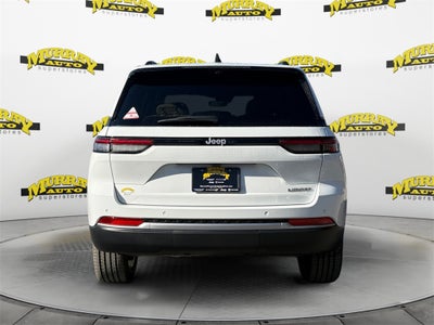 2026 Jeep Grand Cherokee GRAND CHEROKEE LIMITED 4X2