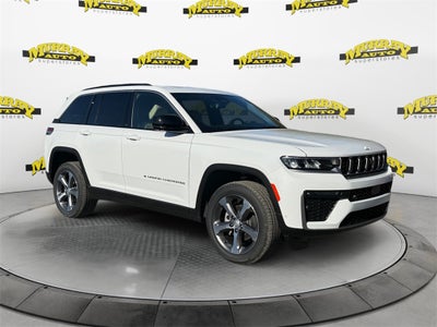 2026 Jeep Grand Cherokee GRAND CHEROKEE LIMITED 4X2