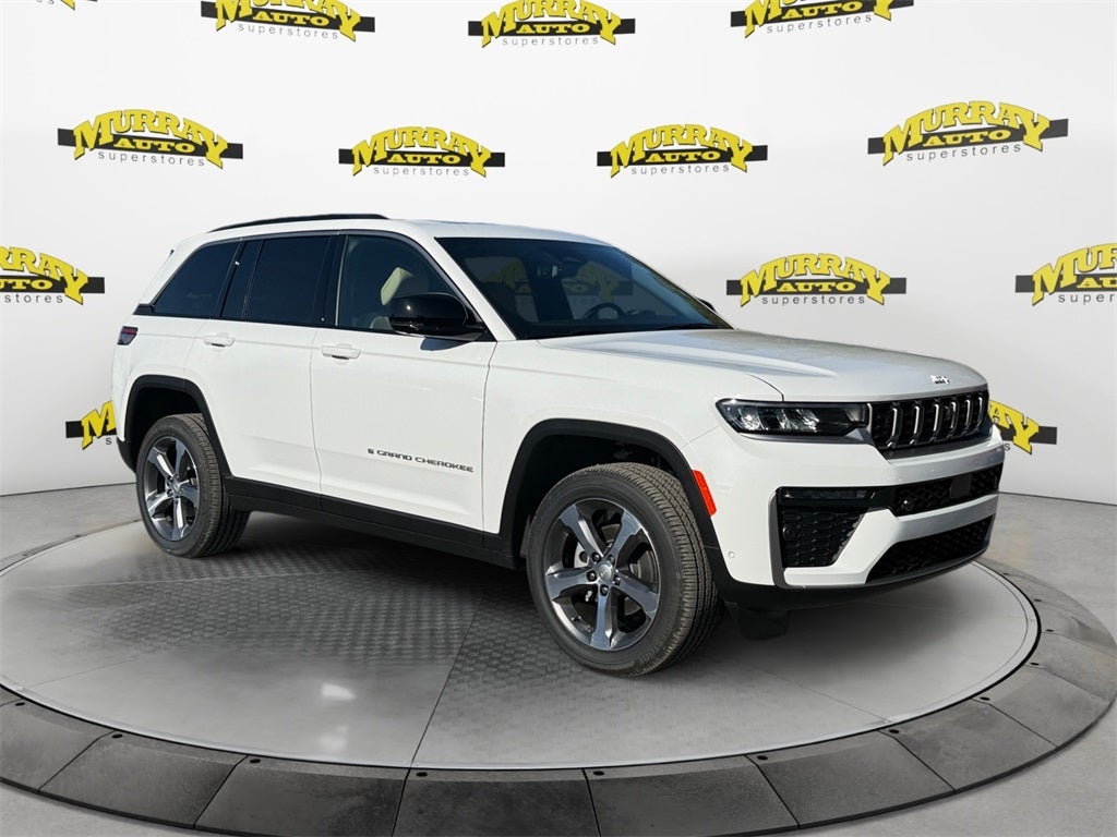 2026 Jeep Grand Cherokee GRAND CHEROKEE LIMITED 4X2