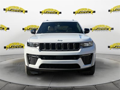 2026 Jeep Grand Cherokee GRAND CHEROKEE LIMITED 4X2