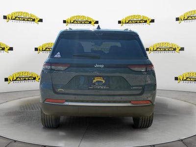 2026 Jeep Grand Cherokee GRAND CHEROKEE LIMITED 4X2