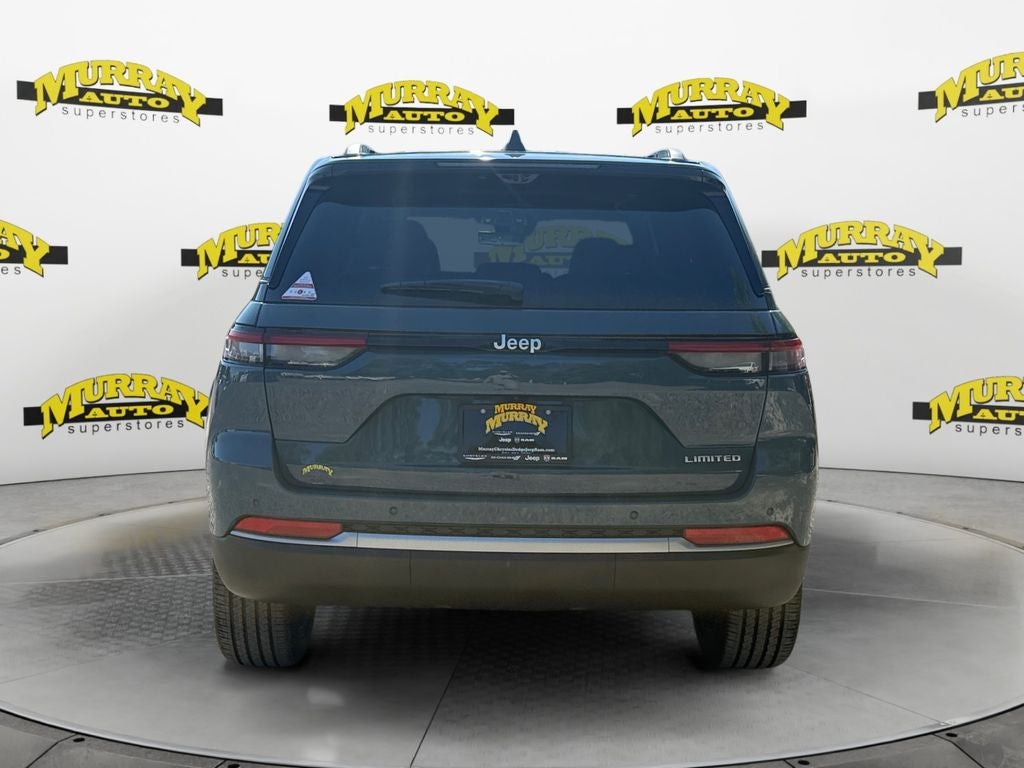 2026 Jeep Grand Cherokee GRAND CHEROKEE LIMITED 4X2