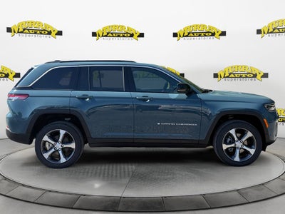 2026 Jeep Grand Cherokee GRAND CHEROKEE LIMITED 4X2