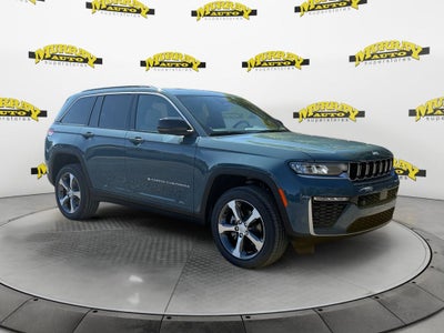2026 Jeep Grand Cherokee GRAND CHEROKEE LIMITED 4X2