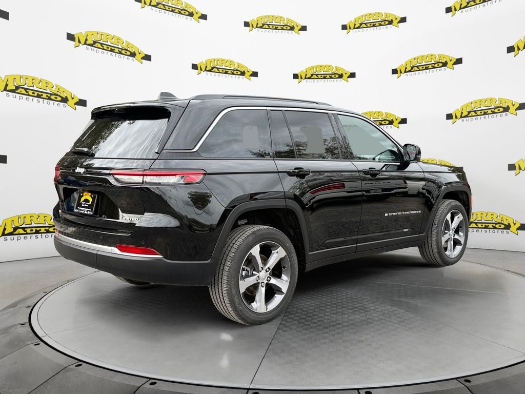 2026 Jeep Grand Cherokee GRAND CHEROKEE LIMITED 4X2