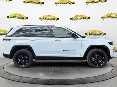 2026 Jeep Grand Cherokee GRAND CHEROKEE LIMITED 4X2