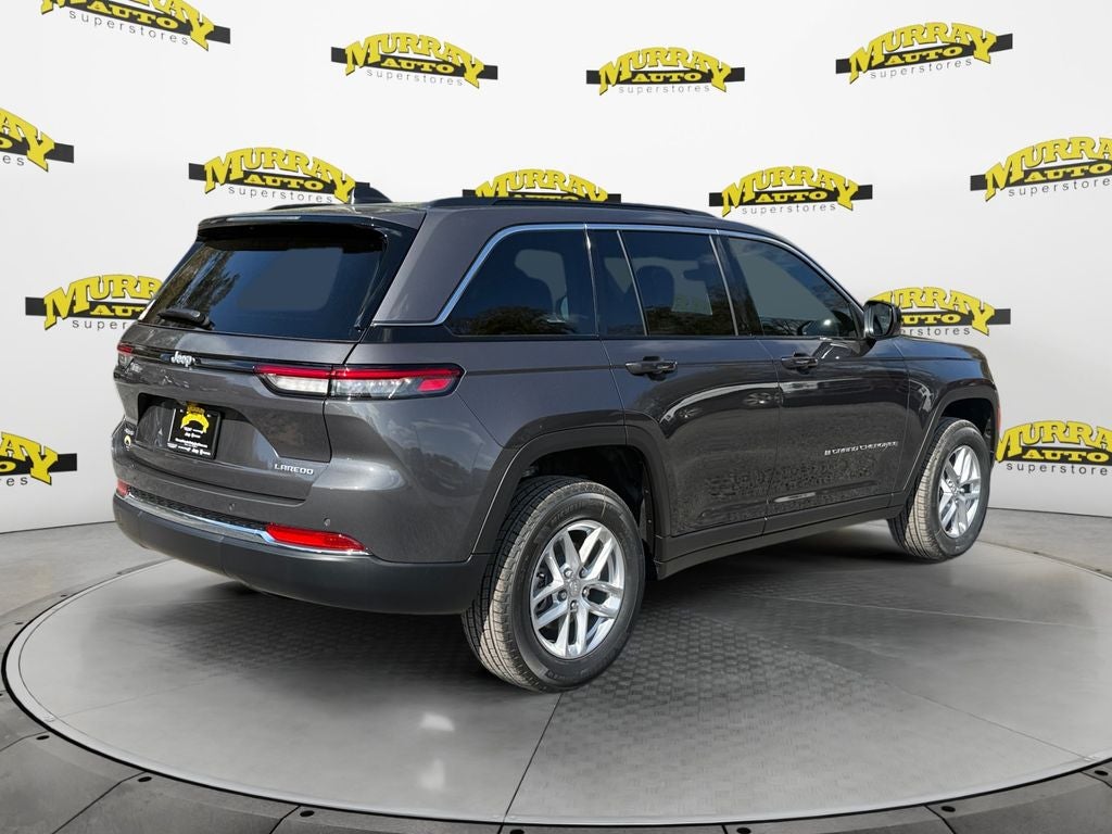 2025 Jeep Grand Cherokee GRAND CHEROKEE LAREDO X 4X4